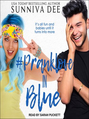 cover image of #PrankLove in Blue